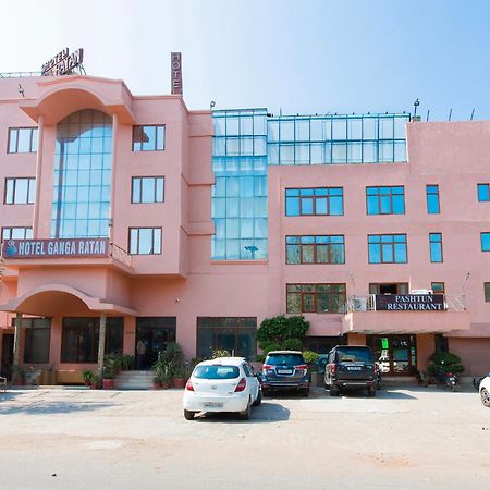 Hotel Ganga Ratan Agra  Kültér fotó