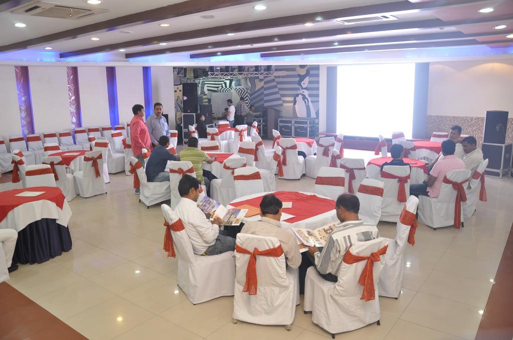Hotel Ganga Ratan Agra  Kültér fotó