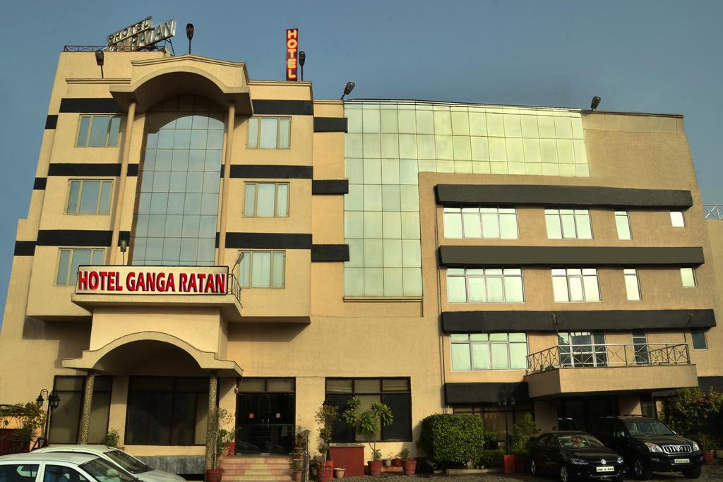 Hotel Ganga Ratan Agra  Kültér fotó