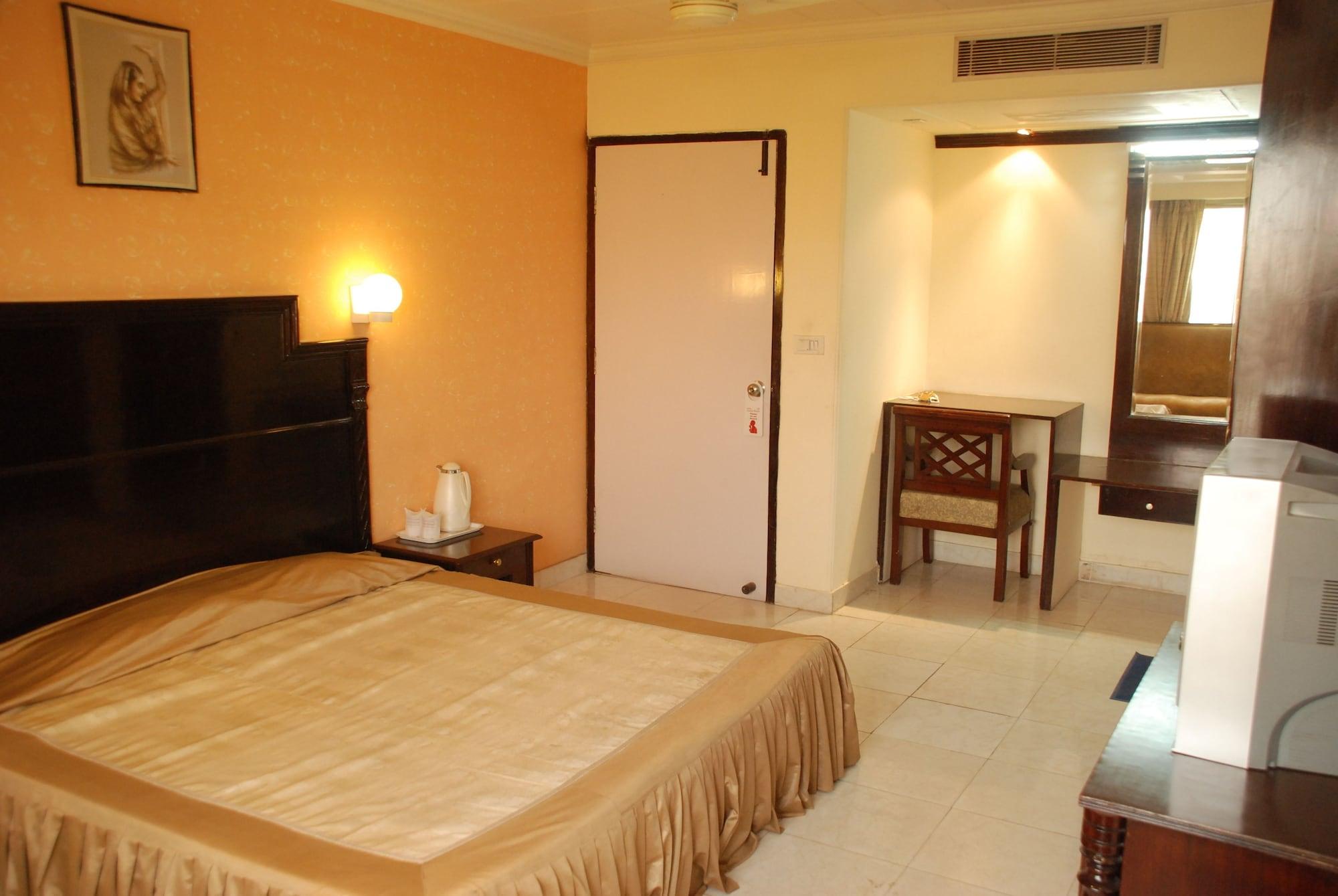 Hotel Ganga Ratan Agra  Kültér fotó