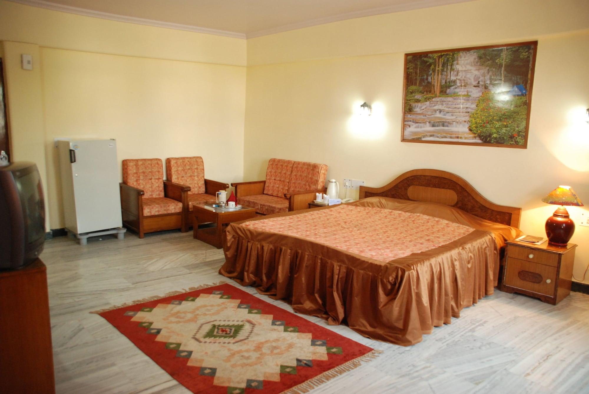 Hotel Ganga Ratan Agra  Kültér fotó