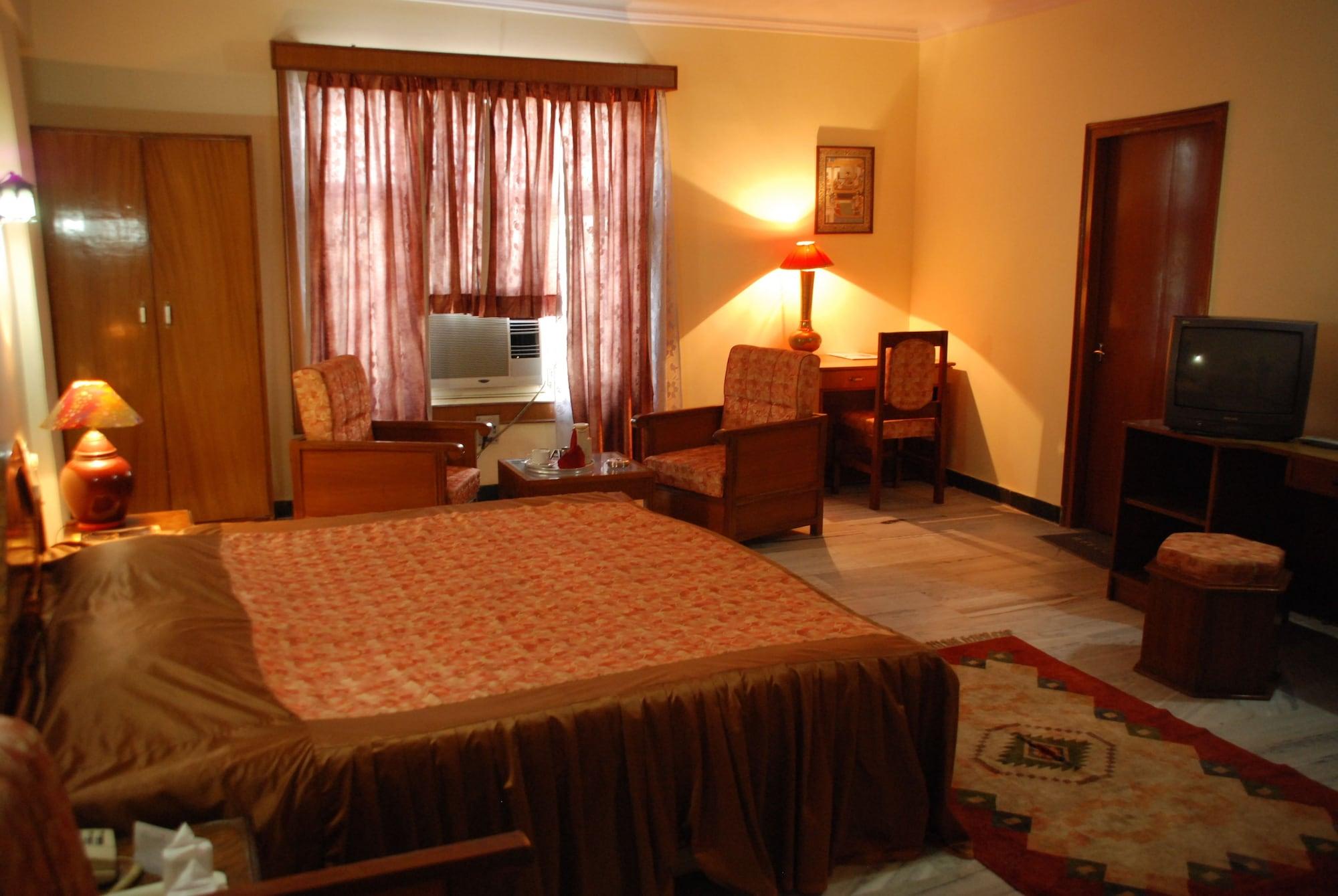 Hotel Ganga Ratan Agra  Kültér fotó