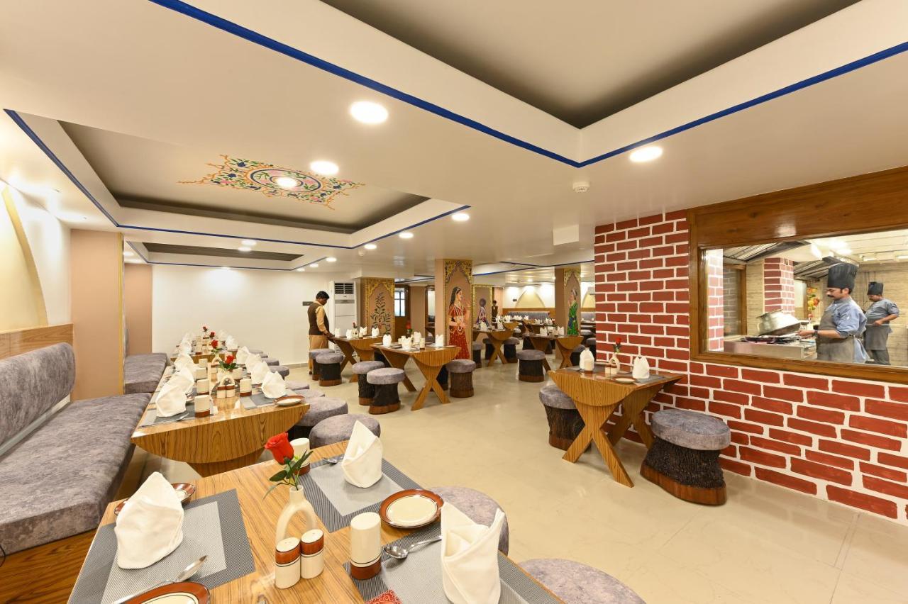 Hotel Ganga Ratan Agra  Kültér fotó