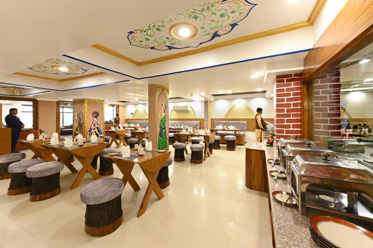 Hotel Ganga Ratan Agra  Kültér fotó