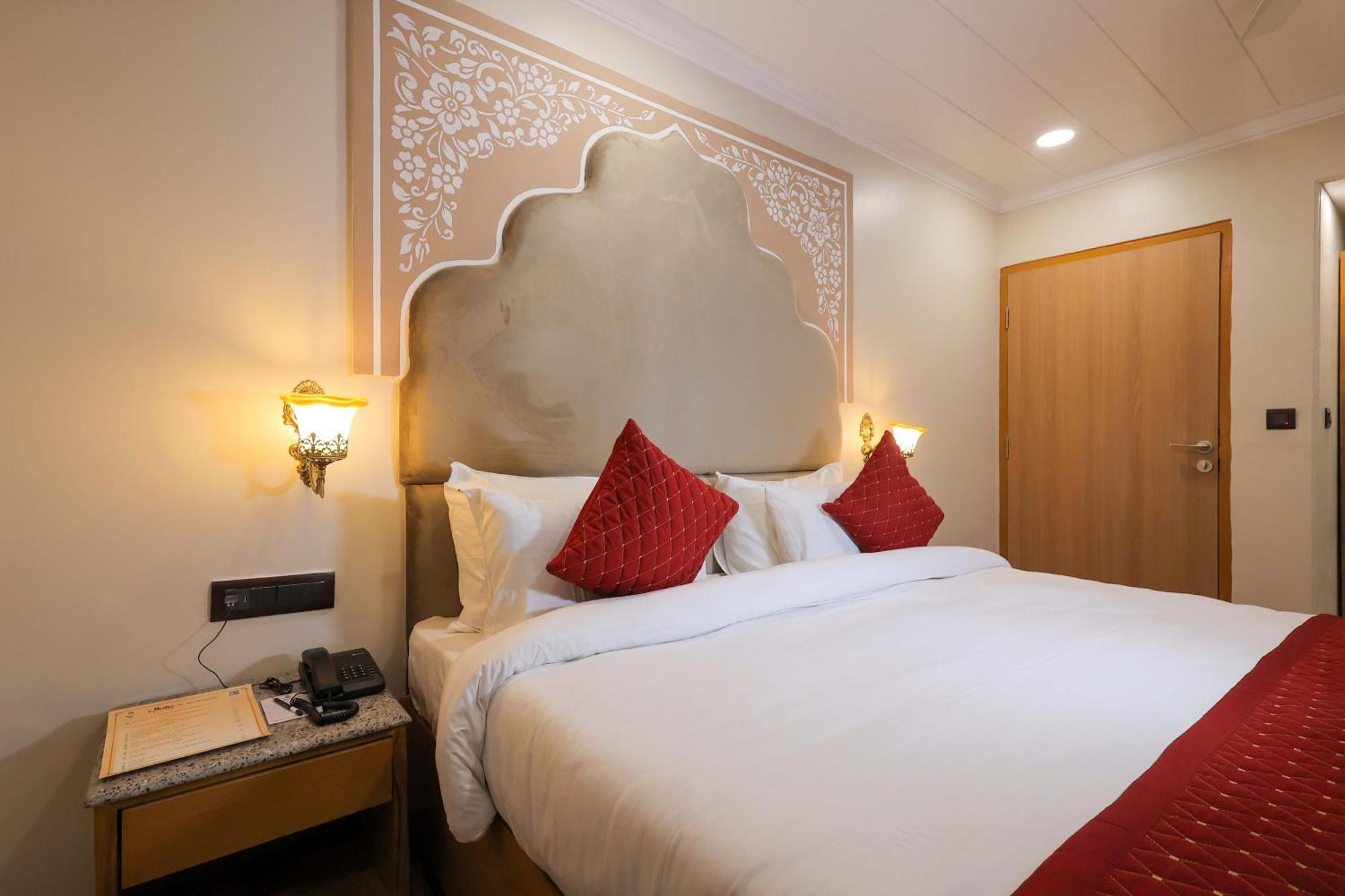 Hotel Ganga Ratan Agra  Kültér fotó