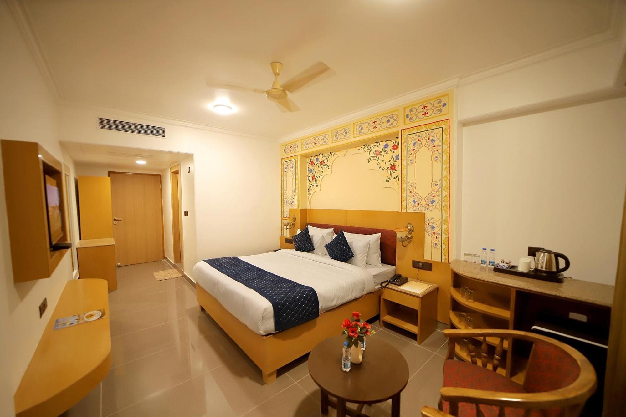 Hotel Ganga Ratan Agra  Kültér fotó