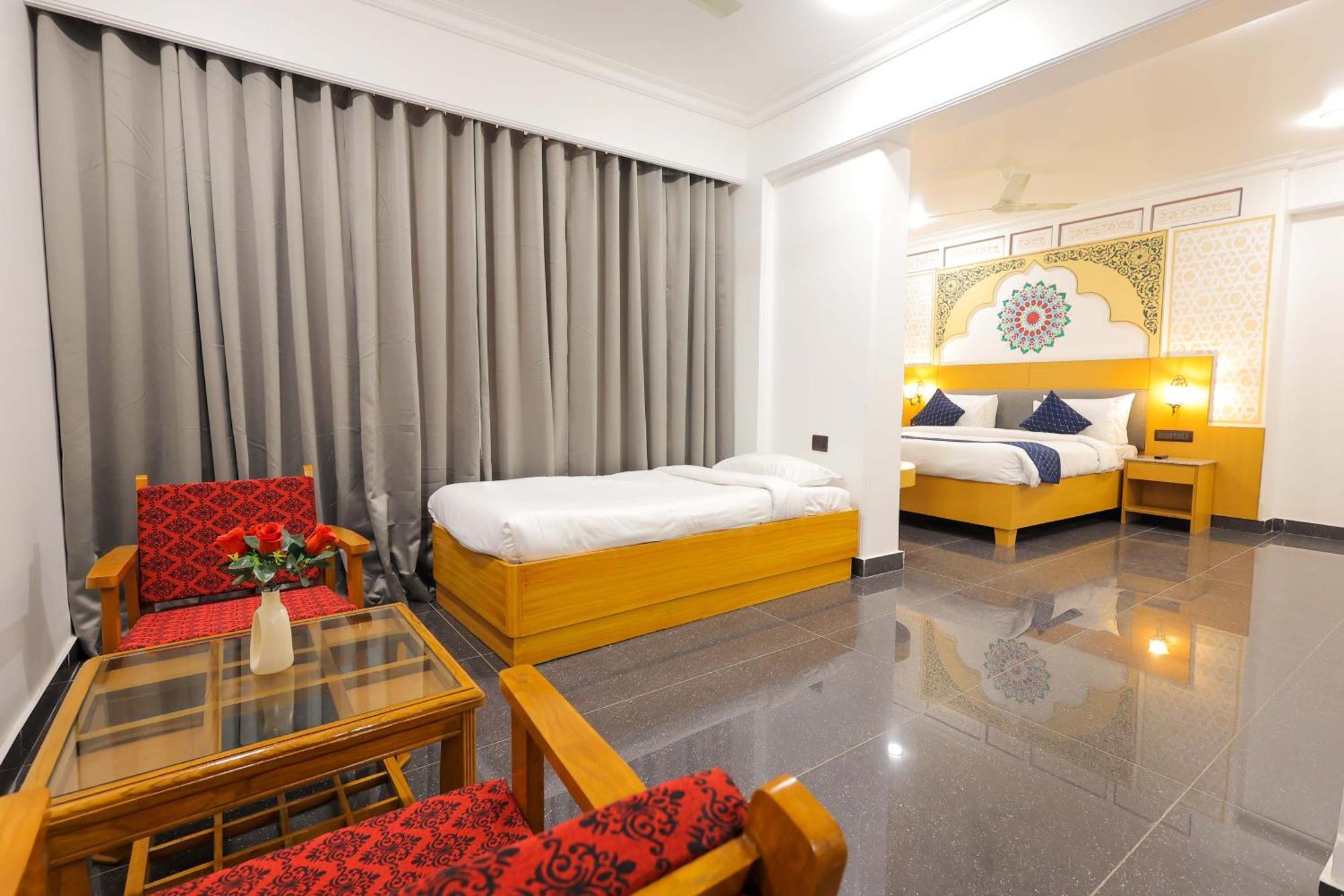 Hotel Ganga Ratan Agra  Kültér fotó