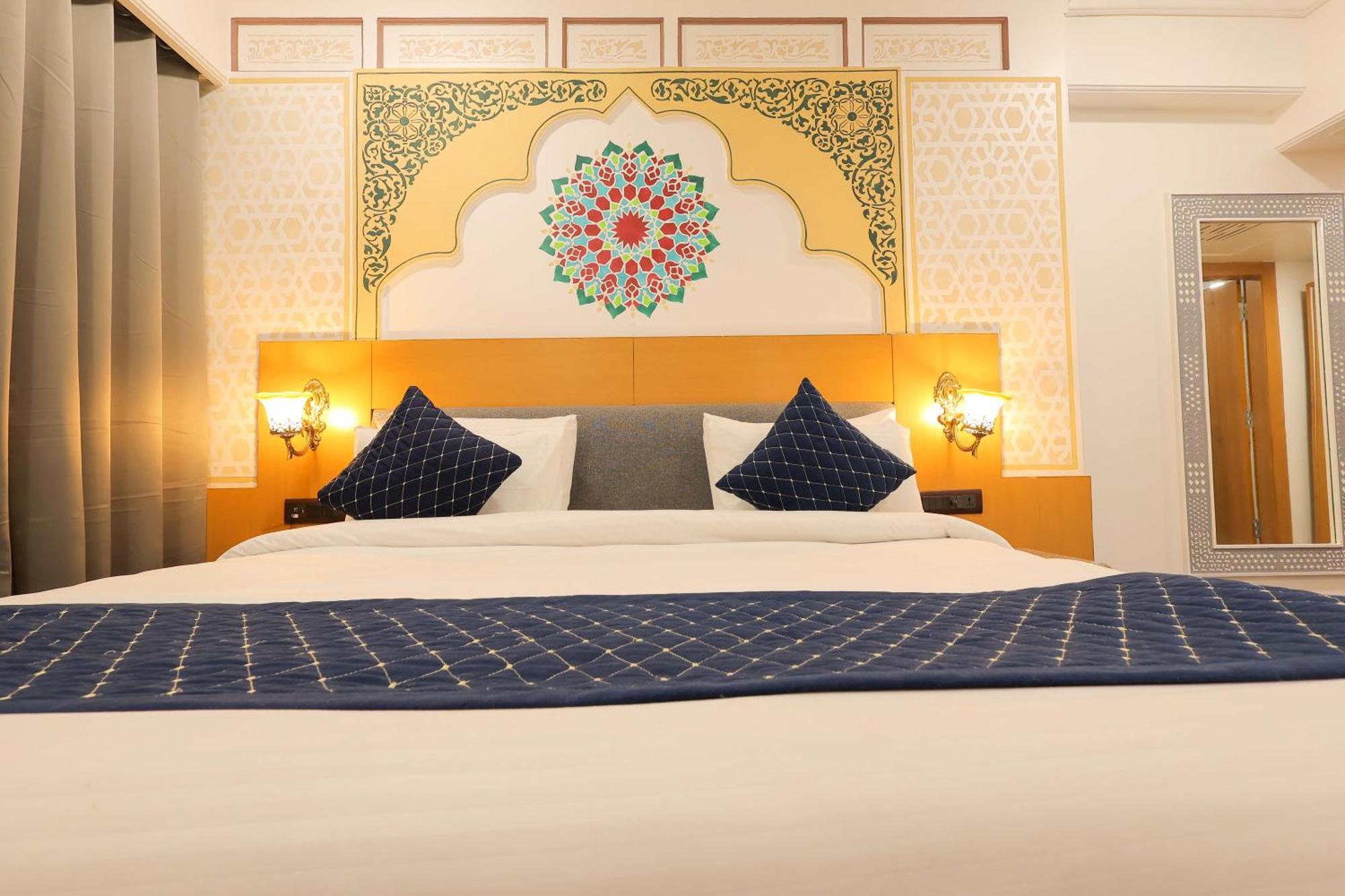 Hotel Ganga Ratan Agra  Kültér fotó