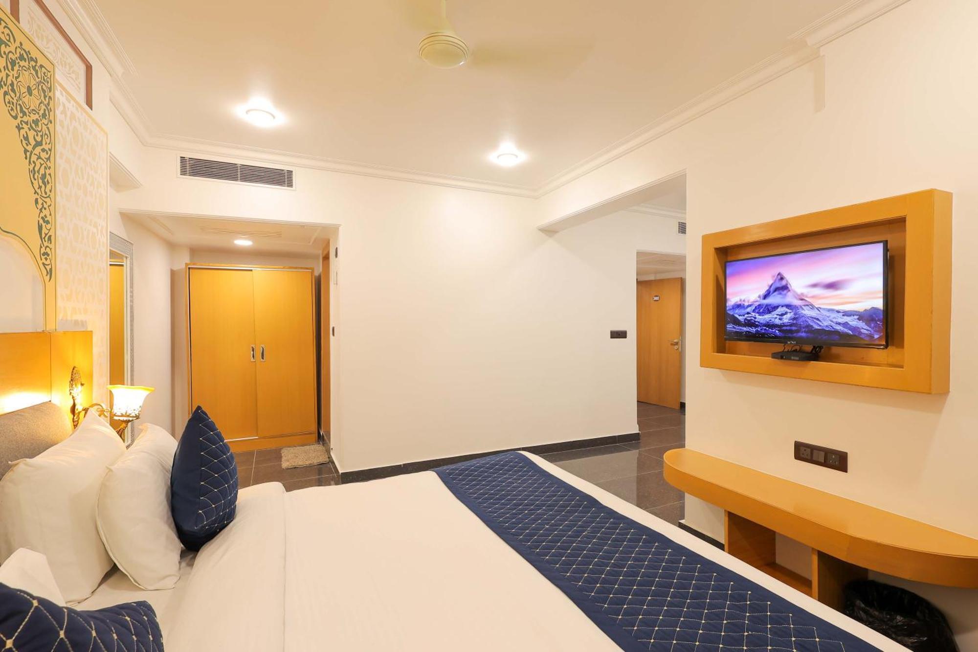 Hotel Ganga Ratan Agra  Kültér fotó