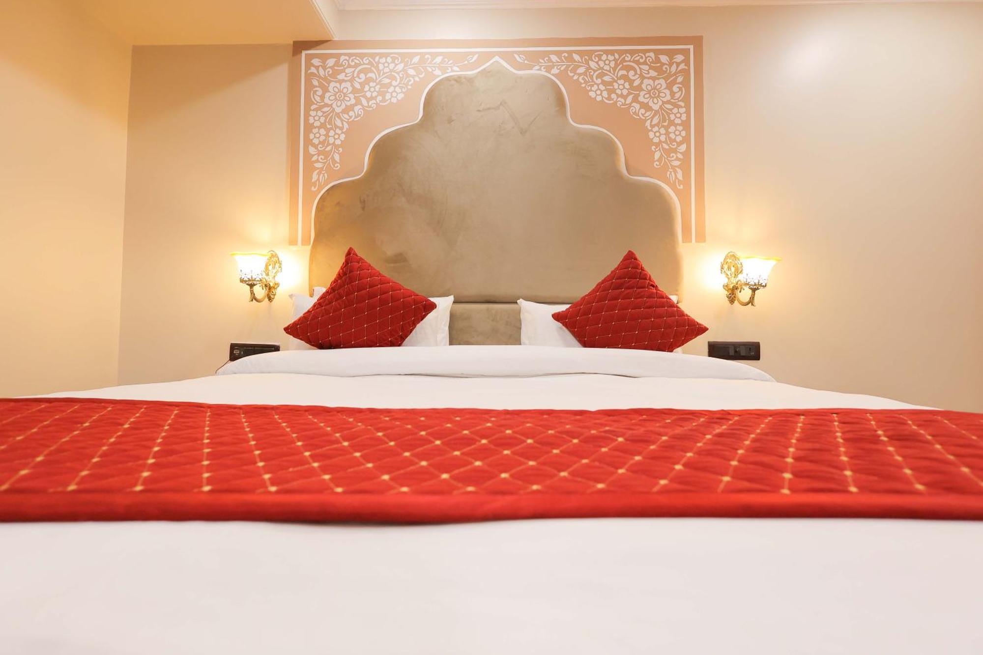Hotel Ganga Ratan Agra  Kültér fotó