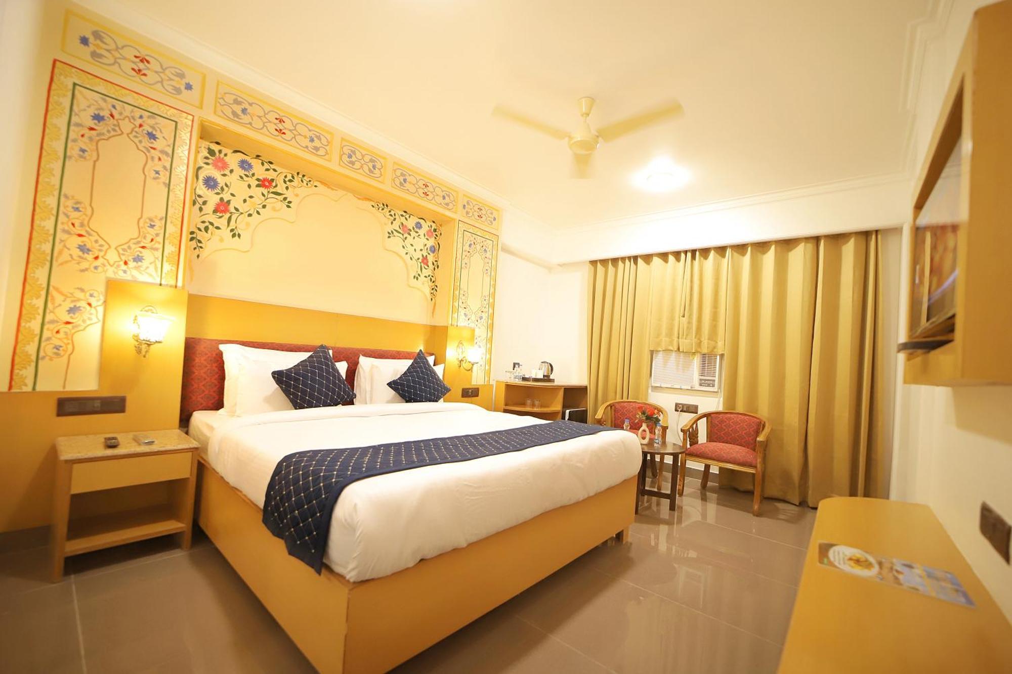 Hotel Ganga Ratan Agra  Kültér fotó