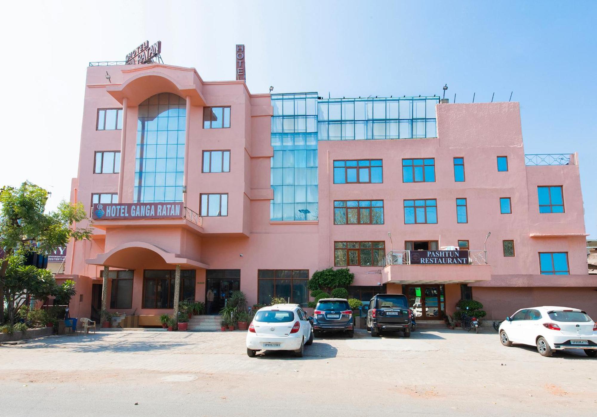 Hotel Ganga Ratan Agra  Kültér fotó