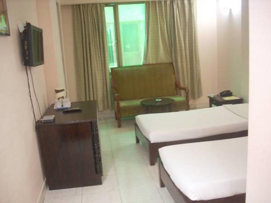 Hotel Ganga Ratan Agra  Szoba fotó