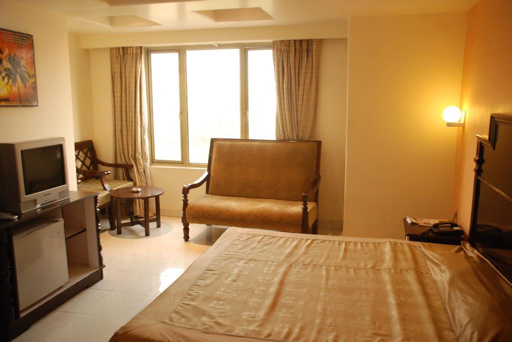 Hotel Ganga Ratan Agra  Szoba fotó