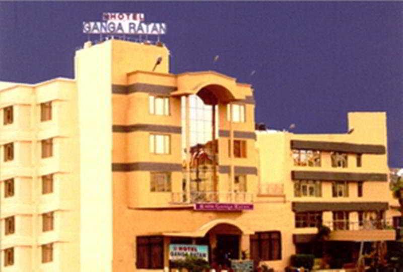 Hotel Ganga Ratan Agra  Kültér fotó