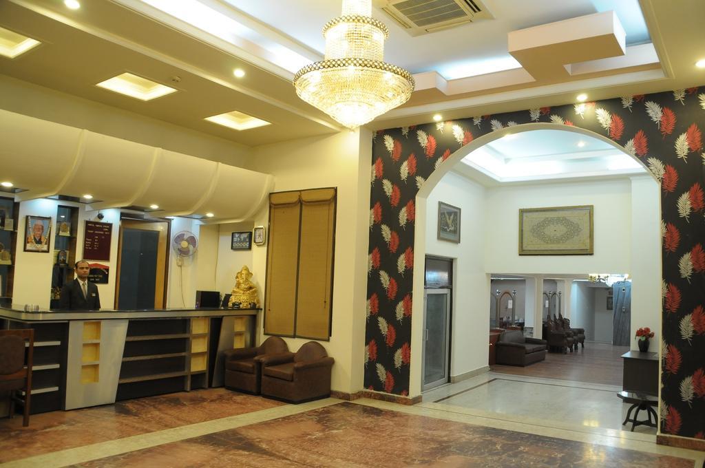 Hotel Ganga Ratan Agra  Kültér fotó