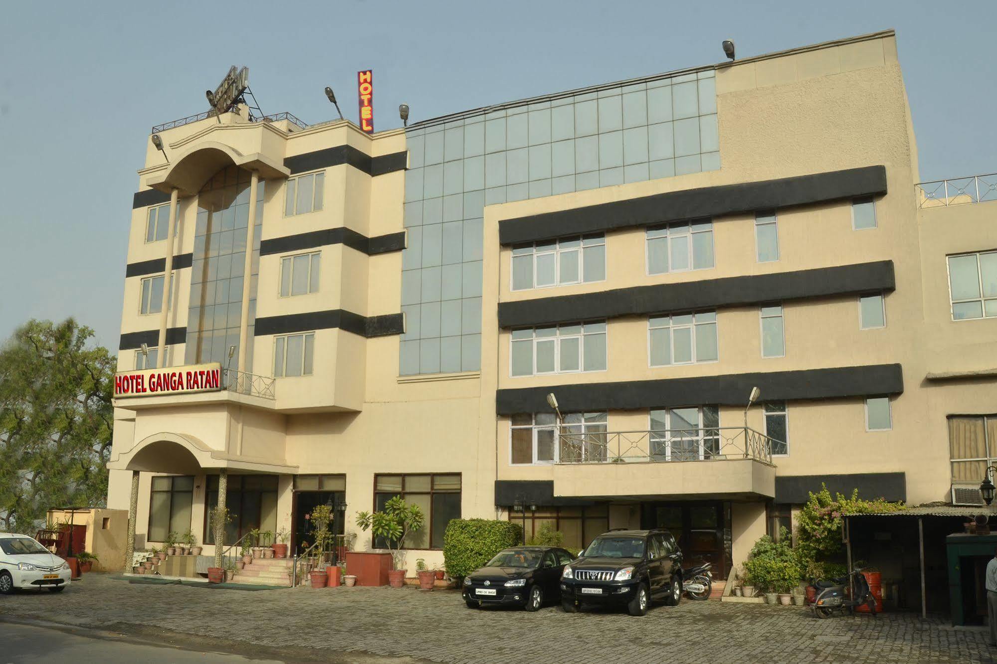 Hotel Ganga Ratan Agra  Kültér fotó