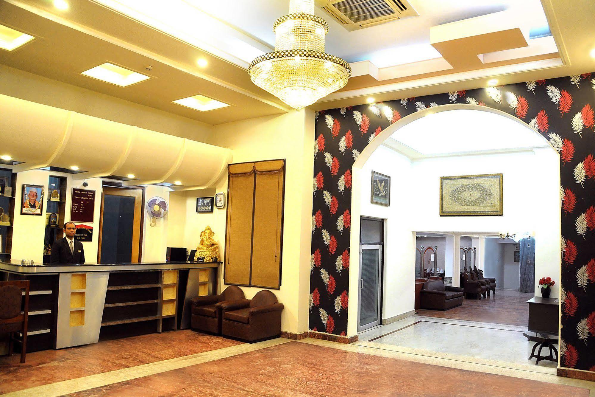 Hotel Ganga Ratan Agra  Kültér fotó
