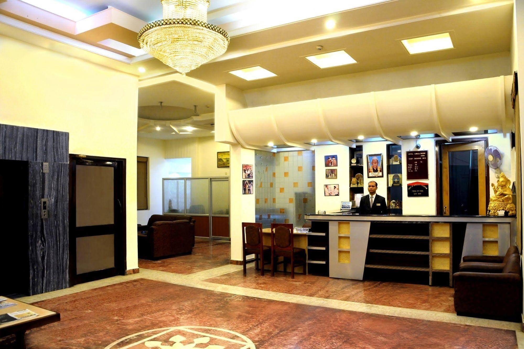 Hotel Ganga Ratan Agra  Kültér fotó